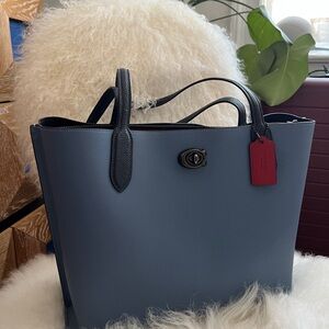 Coach Willow Bag Color Block